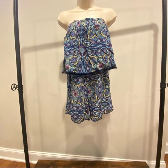 NWT loft beach romper - Picture 1 of 5